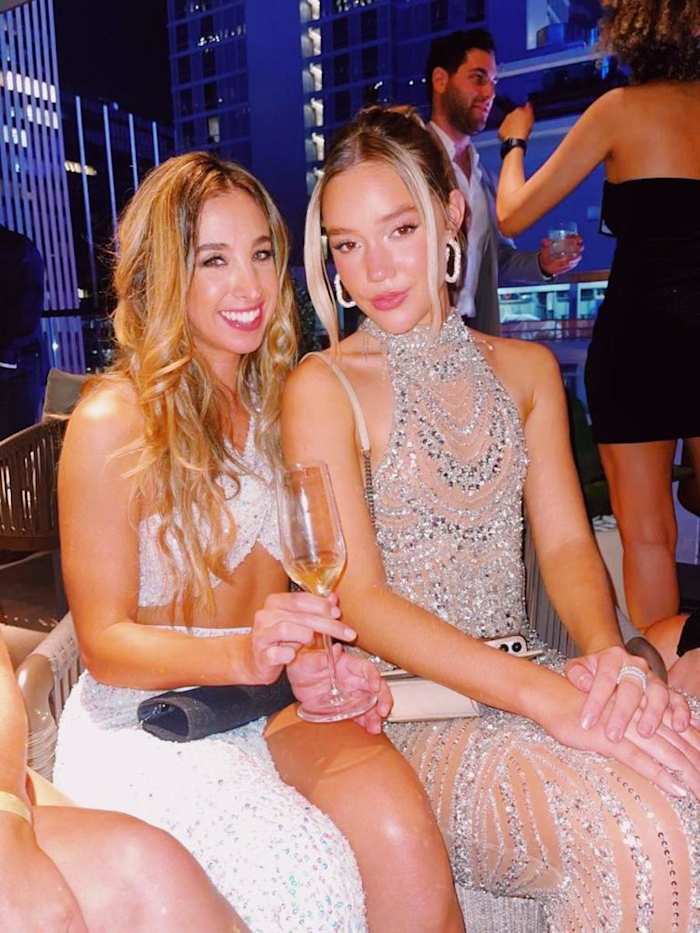 Katie Austing and Olivia Ponton